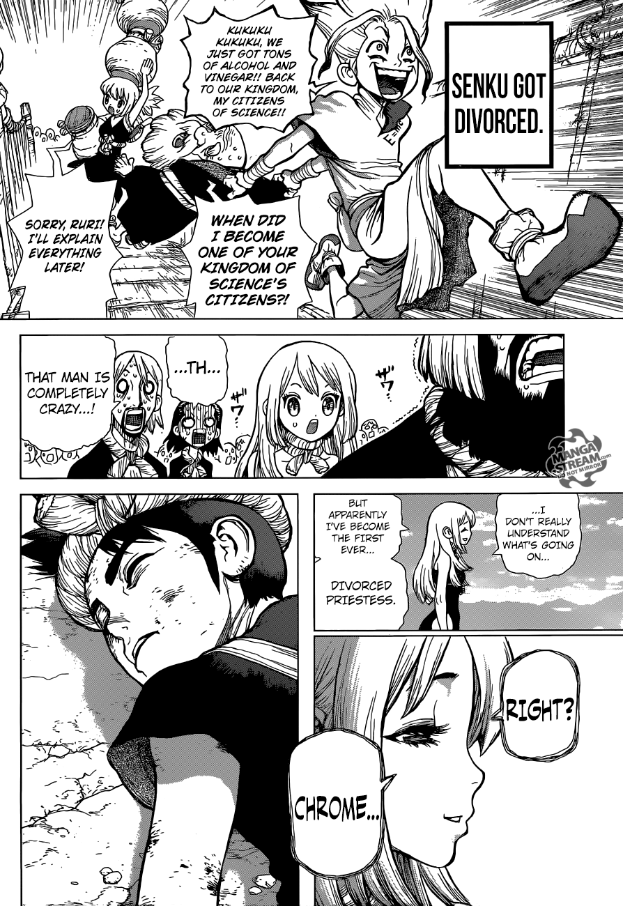 Dr. Stone Chapter 40 7